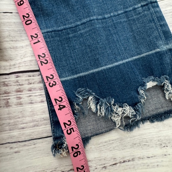 ❤️ FRAME LE HIGH RISE STRAIGHT LEG JEANS, 27 - Picture 5 of 7